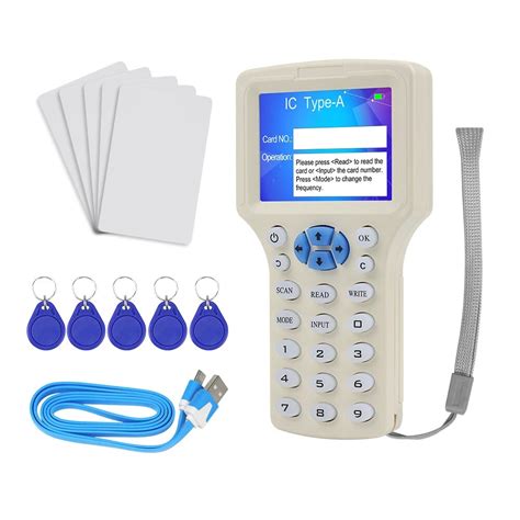 rfid reader writer kit|hand held card reader writer.